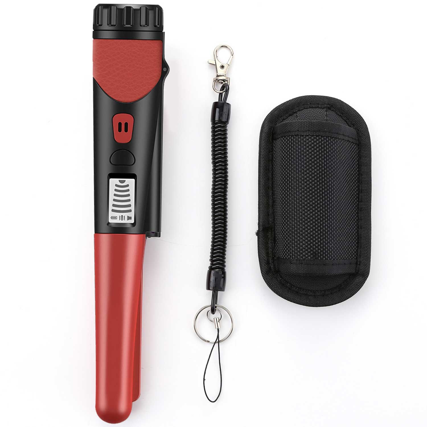 Digital Metal Detector with LCD & Pinpoint Rod 2