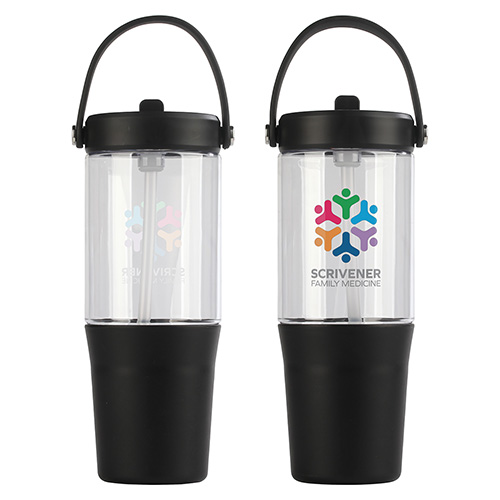 Harbor 40 oz Recycled Tumbler with Straw 10