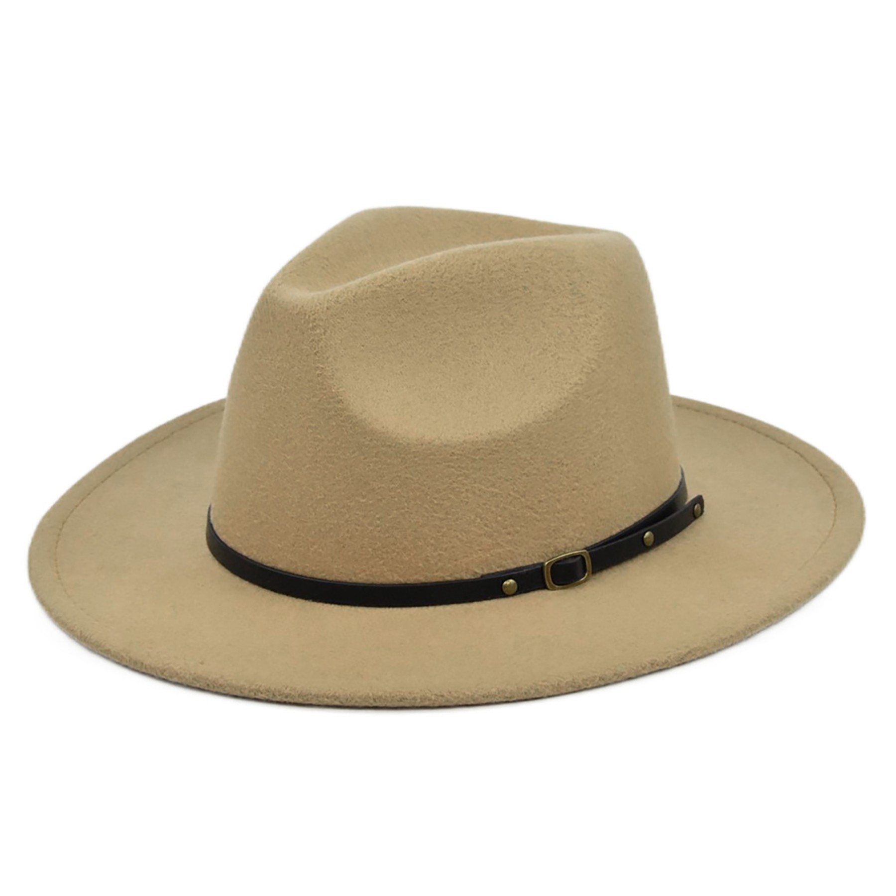 Wide Brim Jazz Hat 9