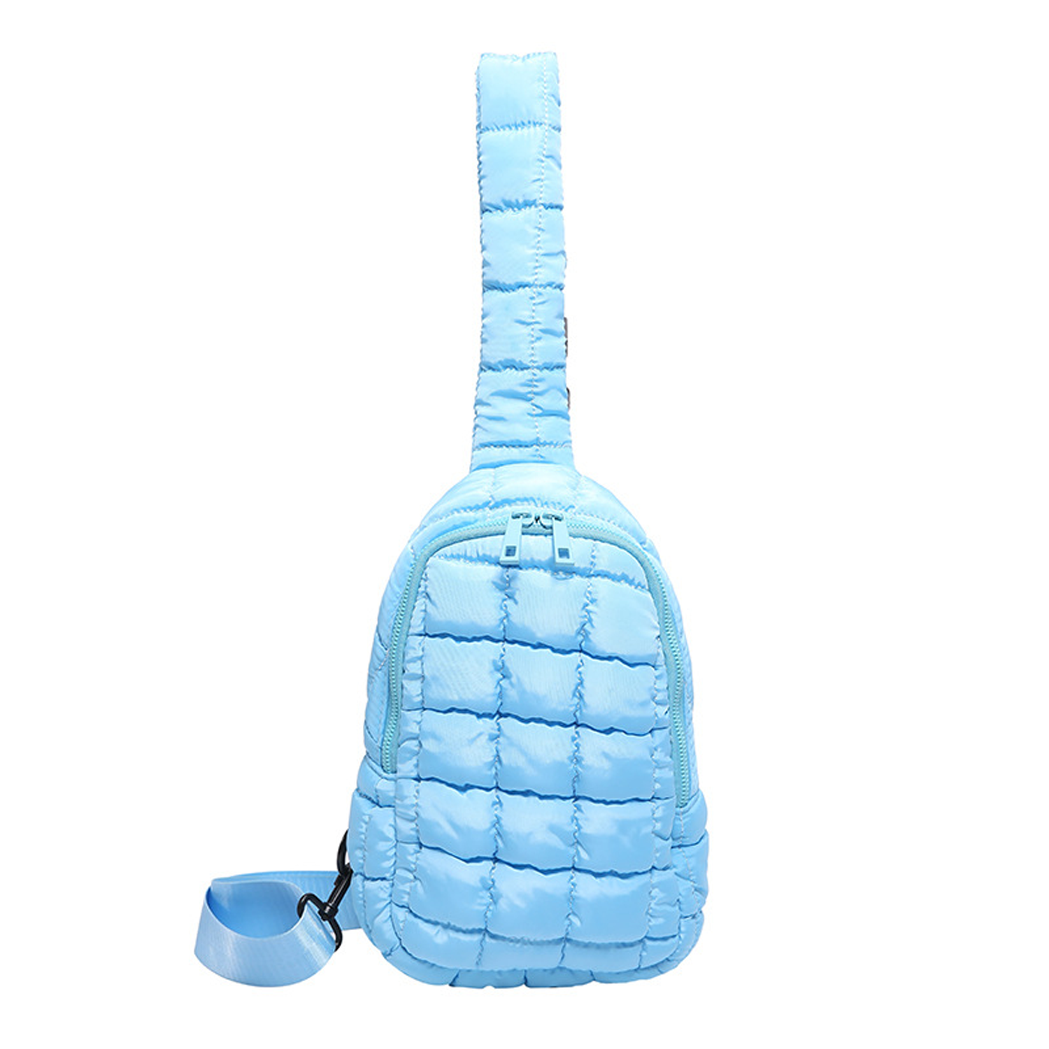 Nylon Waterproof Puffer Sling Bag 7