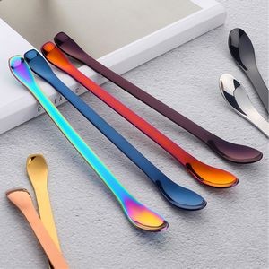 Versatile Stainless Steel Dual Heads Spoon 19