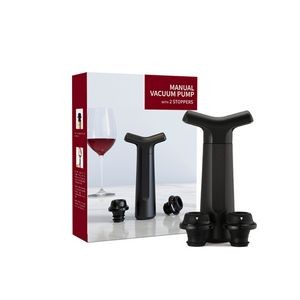 Premium Date Recording Vacuum Pump Wine Bottle Stopper 7