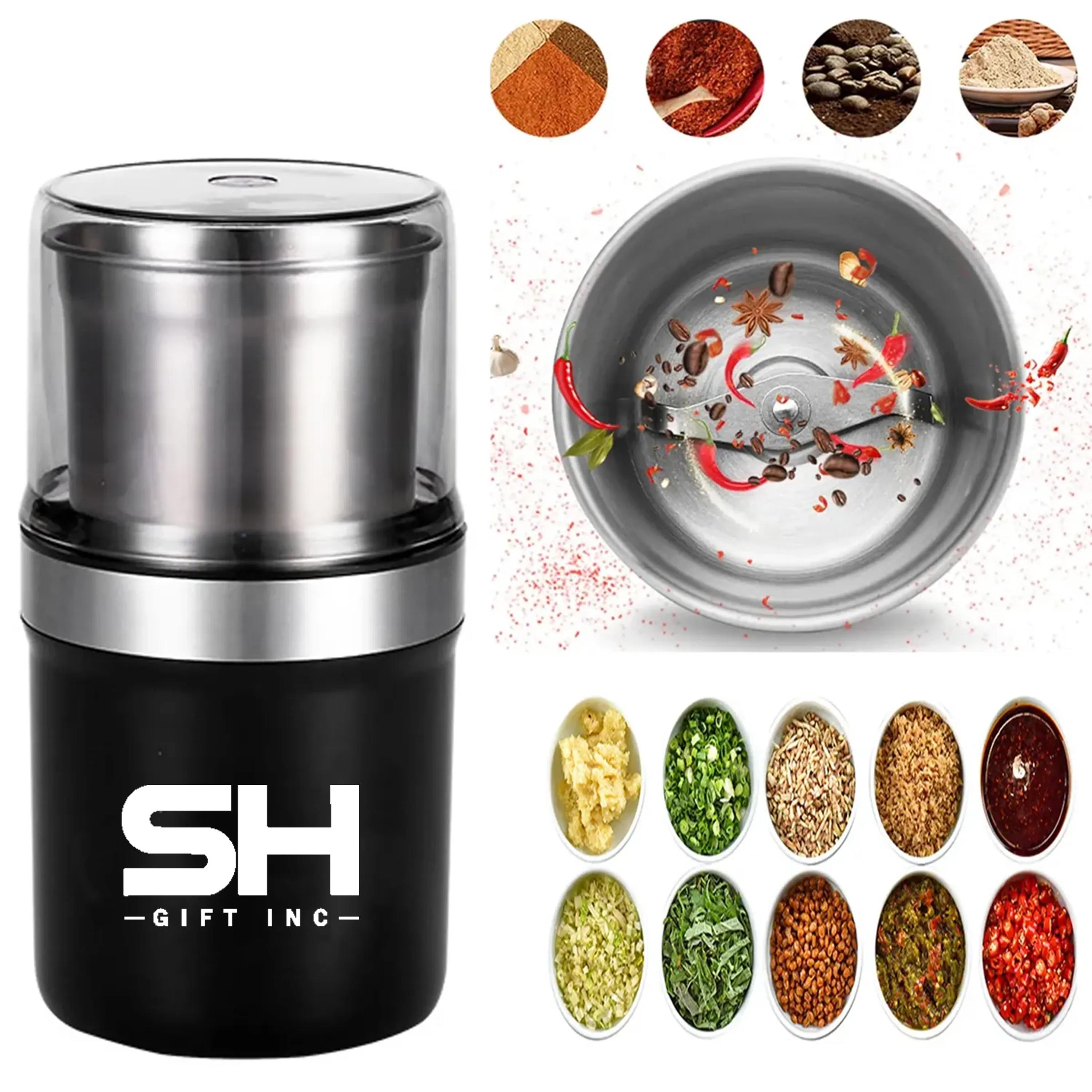 3.5 oz Portable Coffee Grinder 2