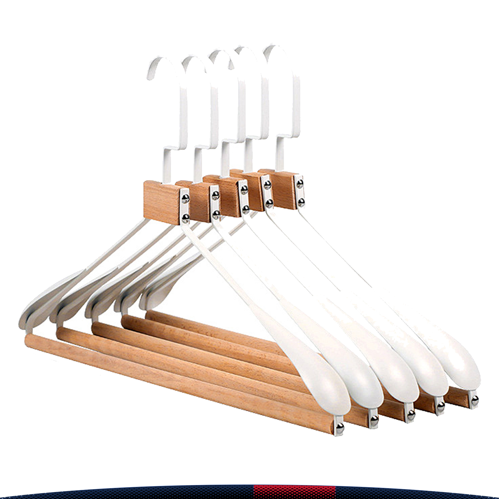 Geio Wooden Hanger 3