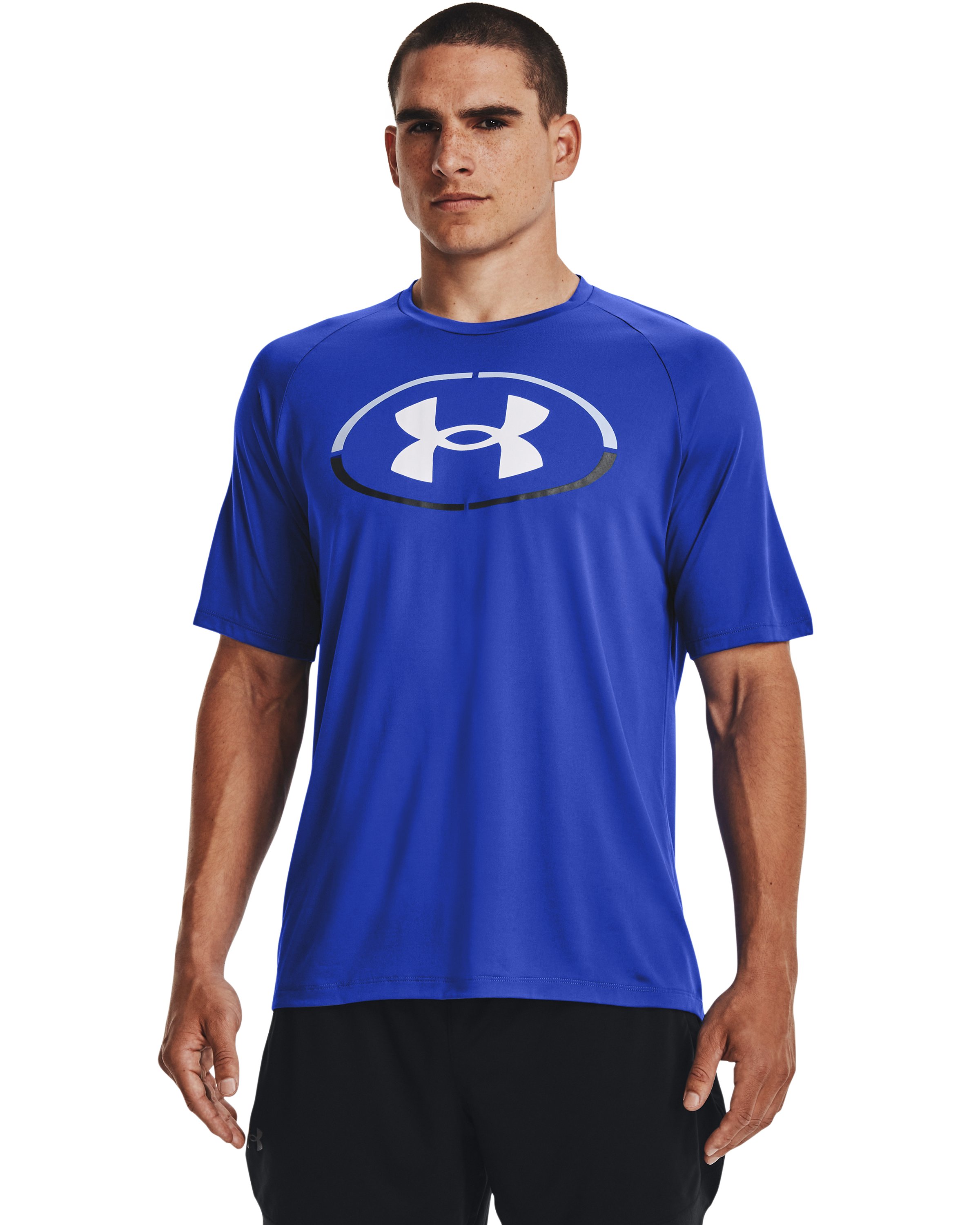 Men's UA Tech 2.0 Lock Up Short Sleeve  4