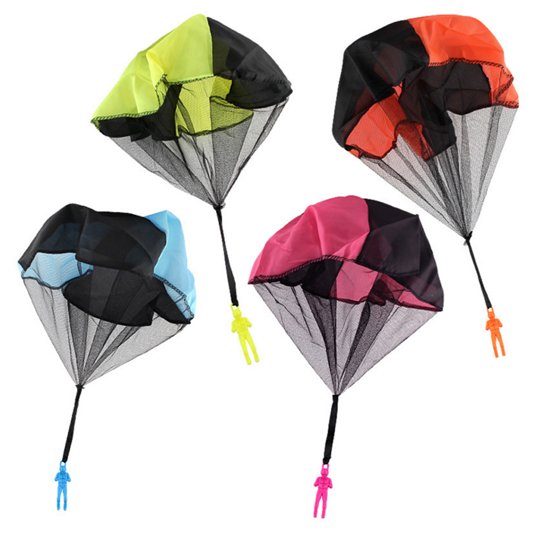 Soldier Parachute Toy Hand Throwing 3