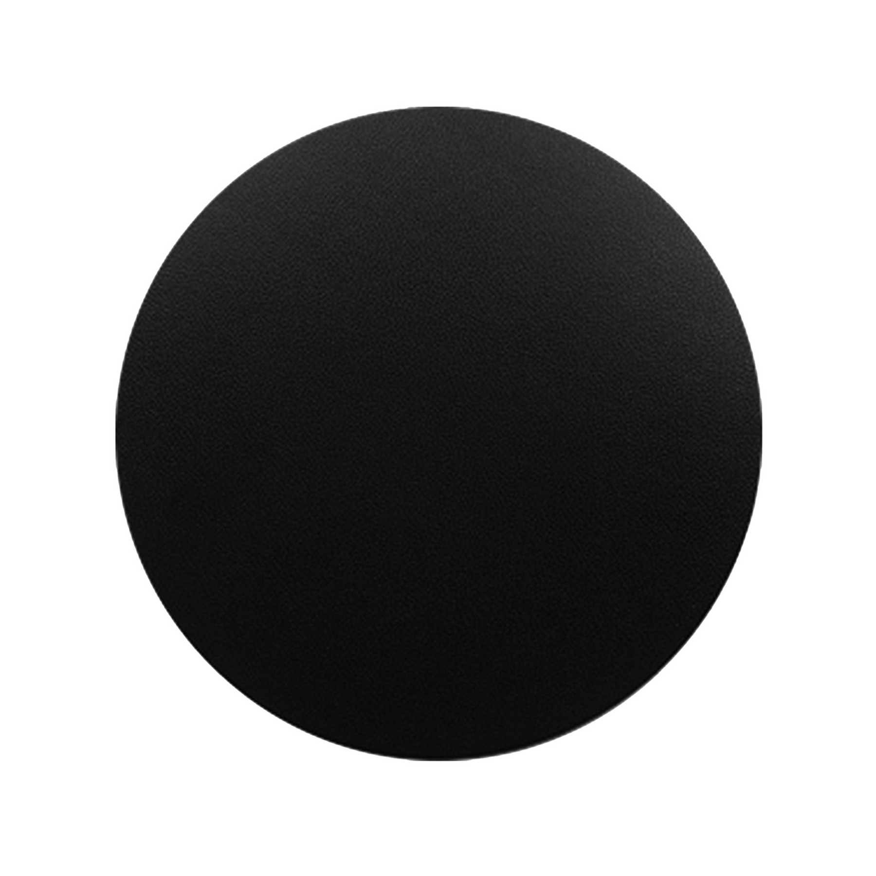 Leather Round Coaster Single 8