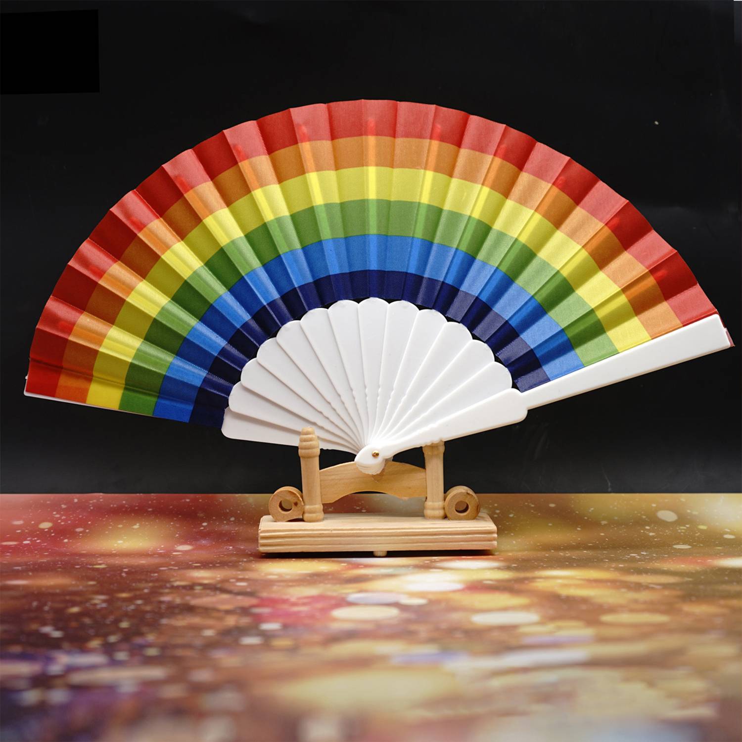 Rainbow Handheld Fan 5