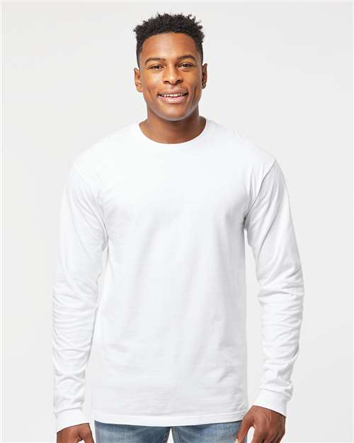 Unisex Heavyweight Jersey Long Sleeve T-Shirt - 291 7