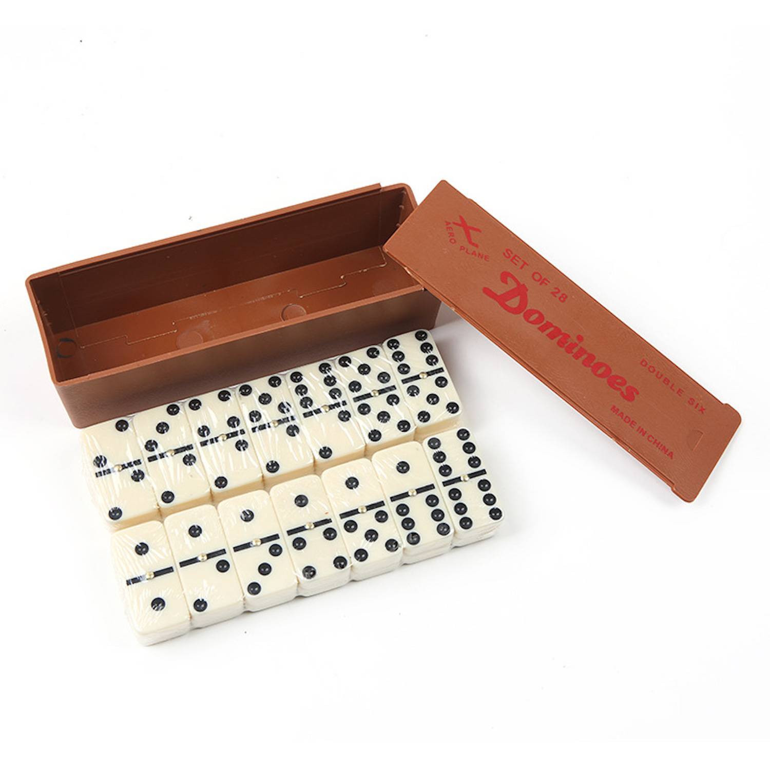 Travel Dominos Game Set 3