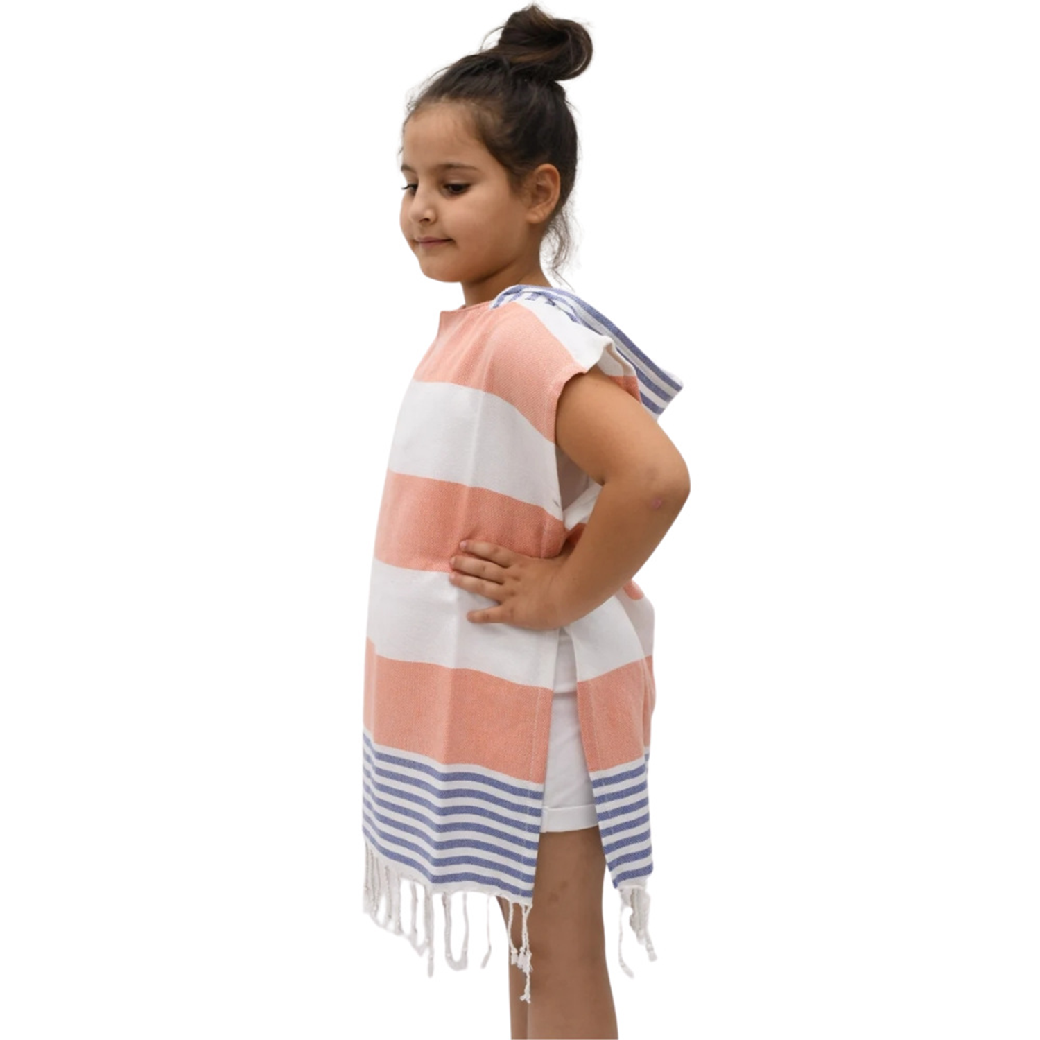 Hooded Poncho Kid Beach Towel 3