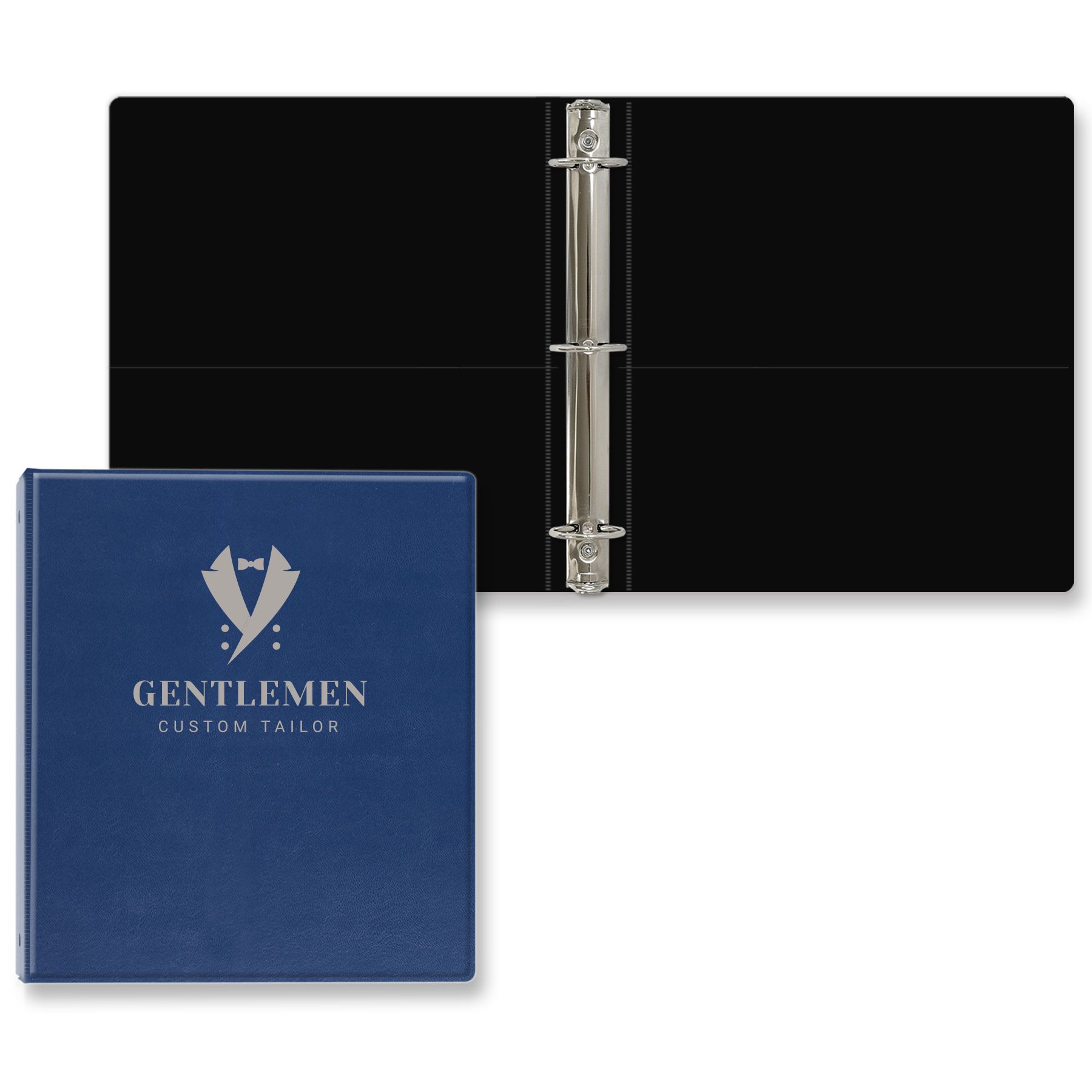 1 1/2" Signature Round Ring Binder 4