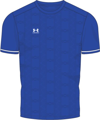 UA Challenger Stripe Boys' Short Sleeve Jersey 3