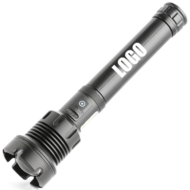 Custom Rechargeable Zoomable Flashlights 2