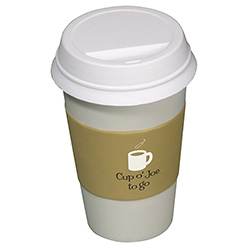 To Go Coffee Cup Stress Reliever 4