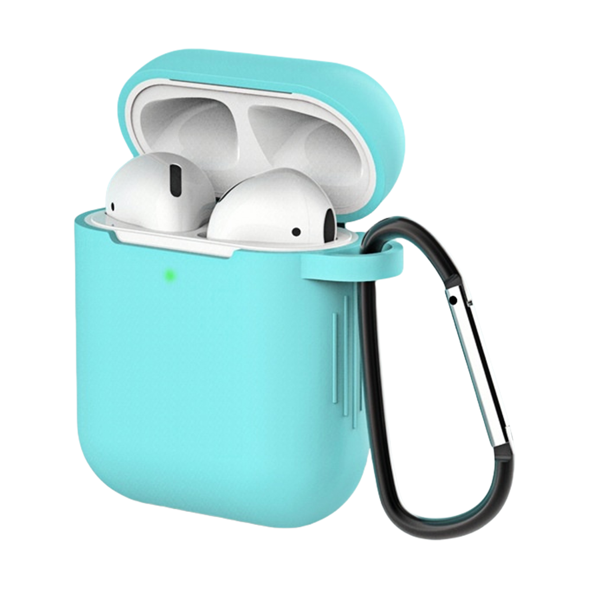 Silicone Earbud Case w/Carabiner 6
