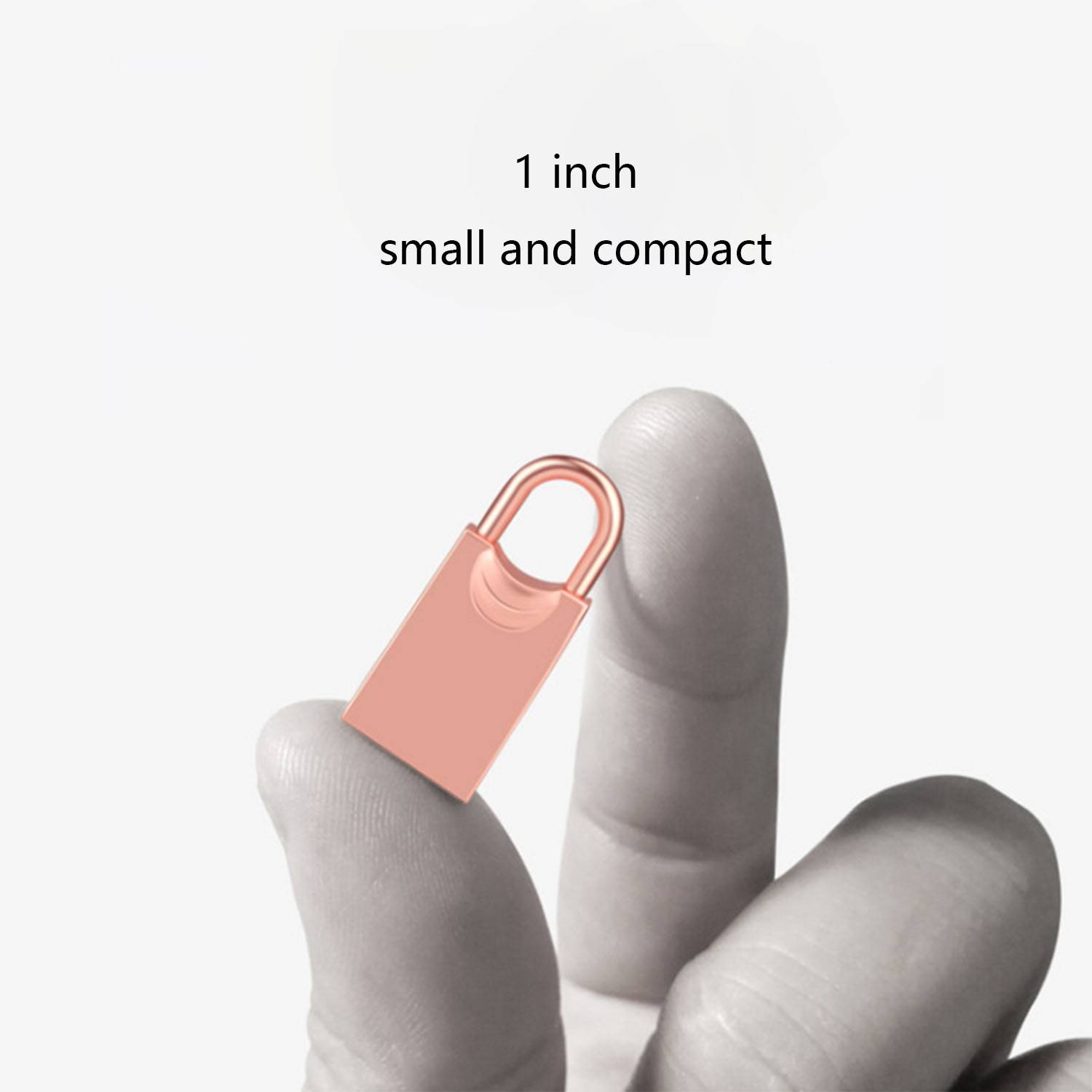 Locked Mini USB Flash Drive Of 64G 1