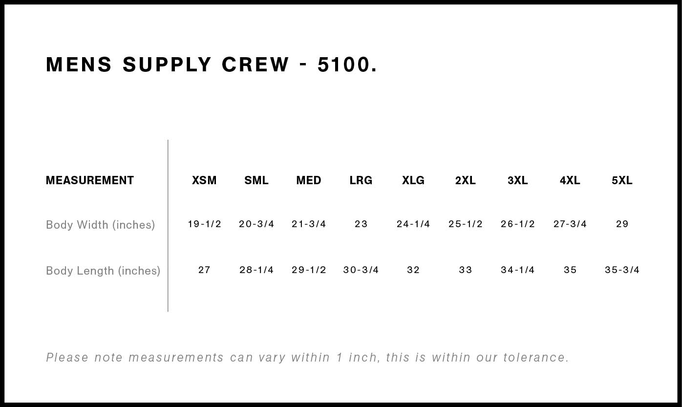 Supply Crew | 5100, custom hoodie or sweatshirt with logo imprint 21