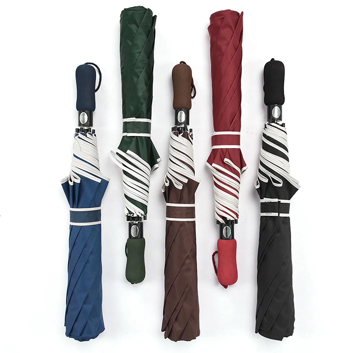 Two-fold Super Big 56" Golf Automatic Travel Umbrella 1