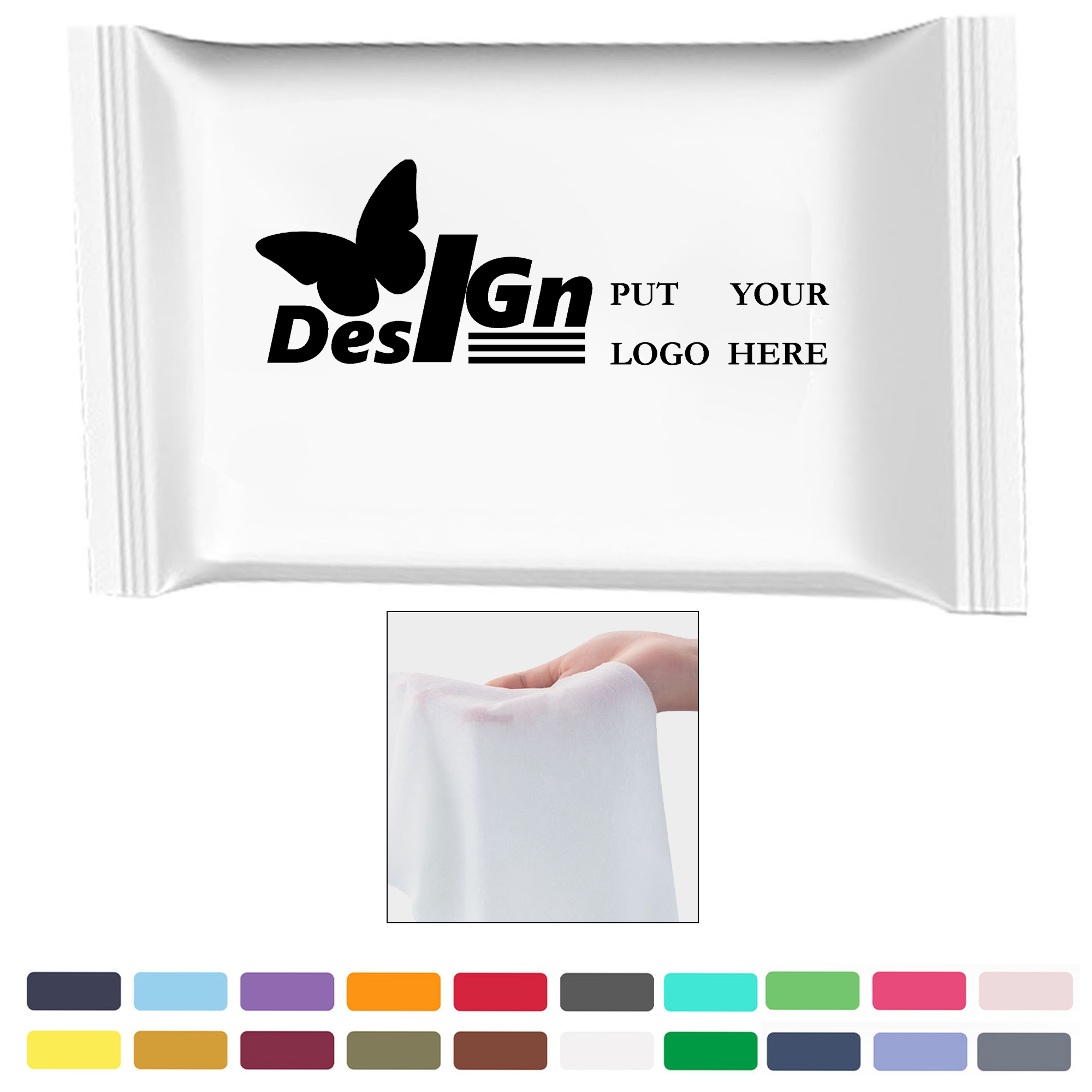 Hygiene 10pcs Alcohol Sanitizer 1