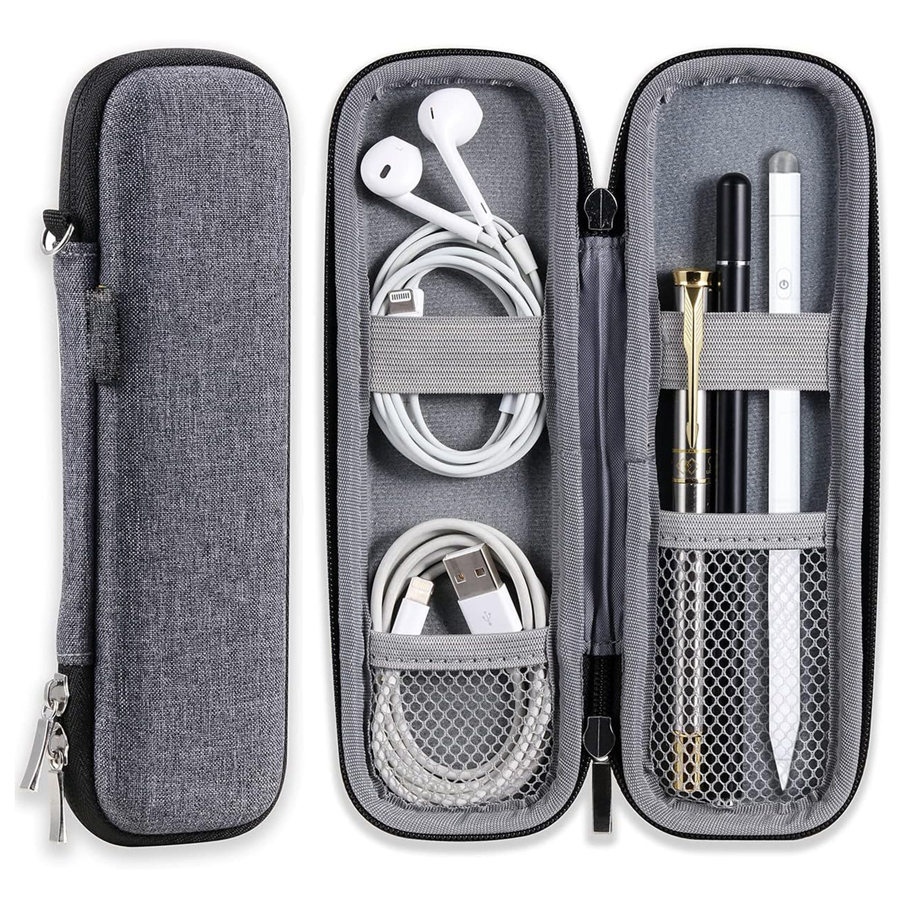 Slim Pencil Case EVA Carrying Pouch 4