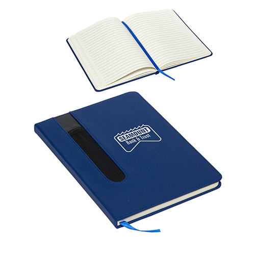 Soft-Cover Journal w/ Elastic Pen Holder 15