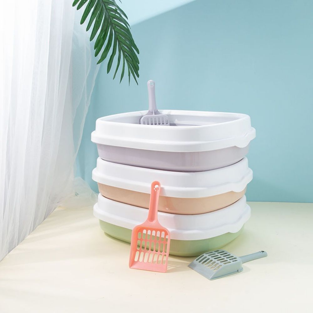 Semi-enclosed Litter Box 2