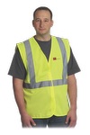 Class 2 Solid Fabric Vest 3