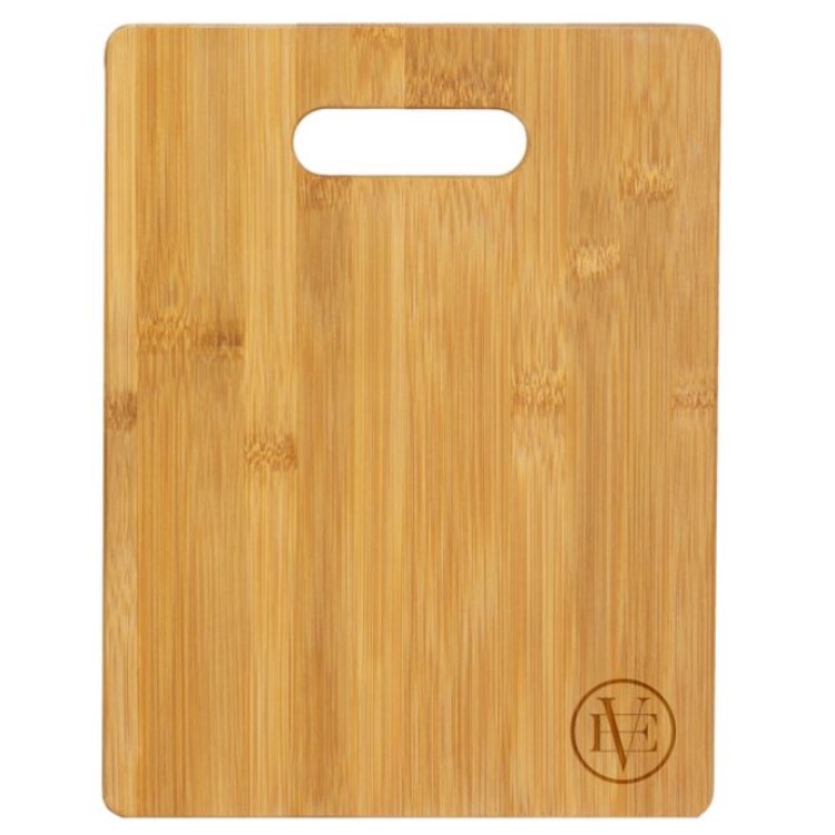 11" Bamboo Cutting Board with Handle