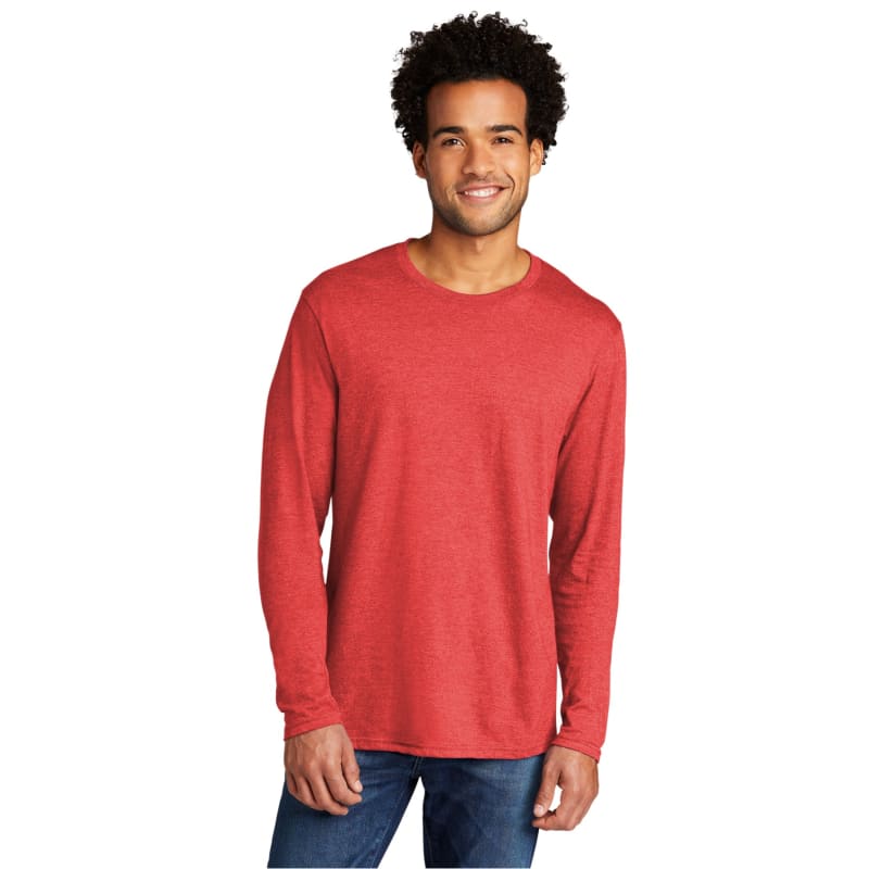 Port & Company Tri-Blend Long Sleeve Tee. 14