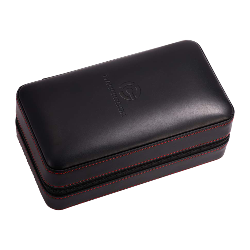 6-Cigar Leather Case 2