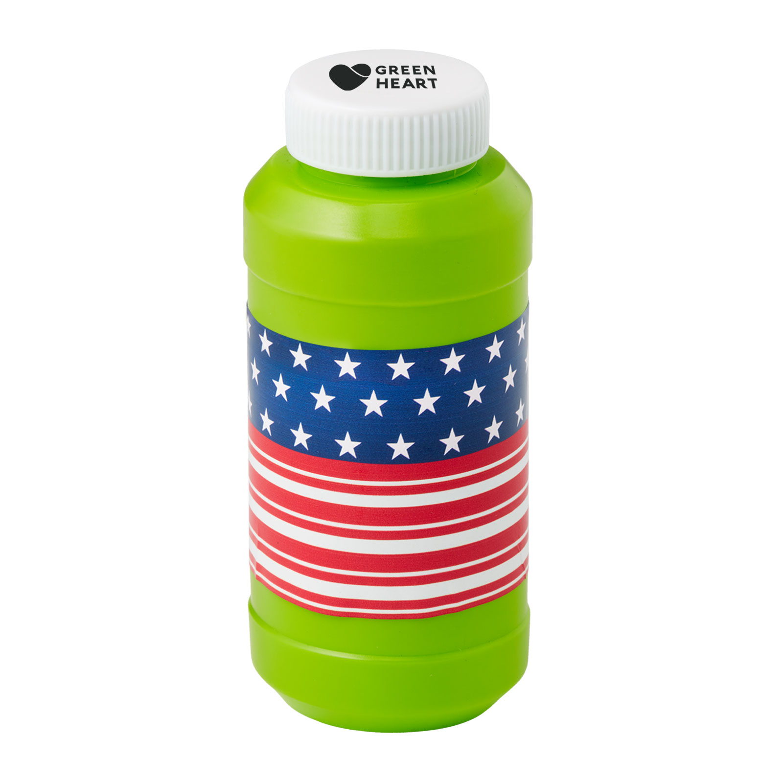 8 oz. Patriotic Bubbles with Cap Imprint 4