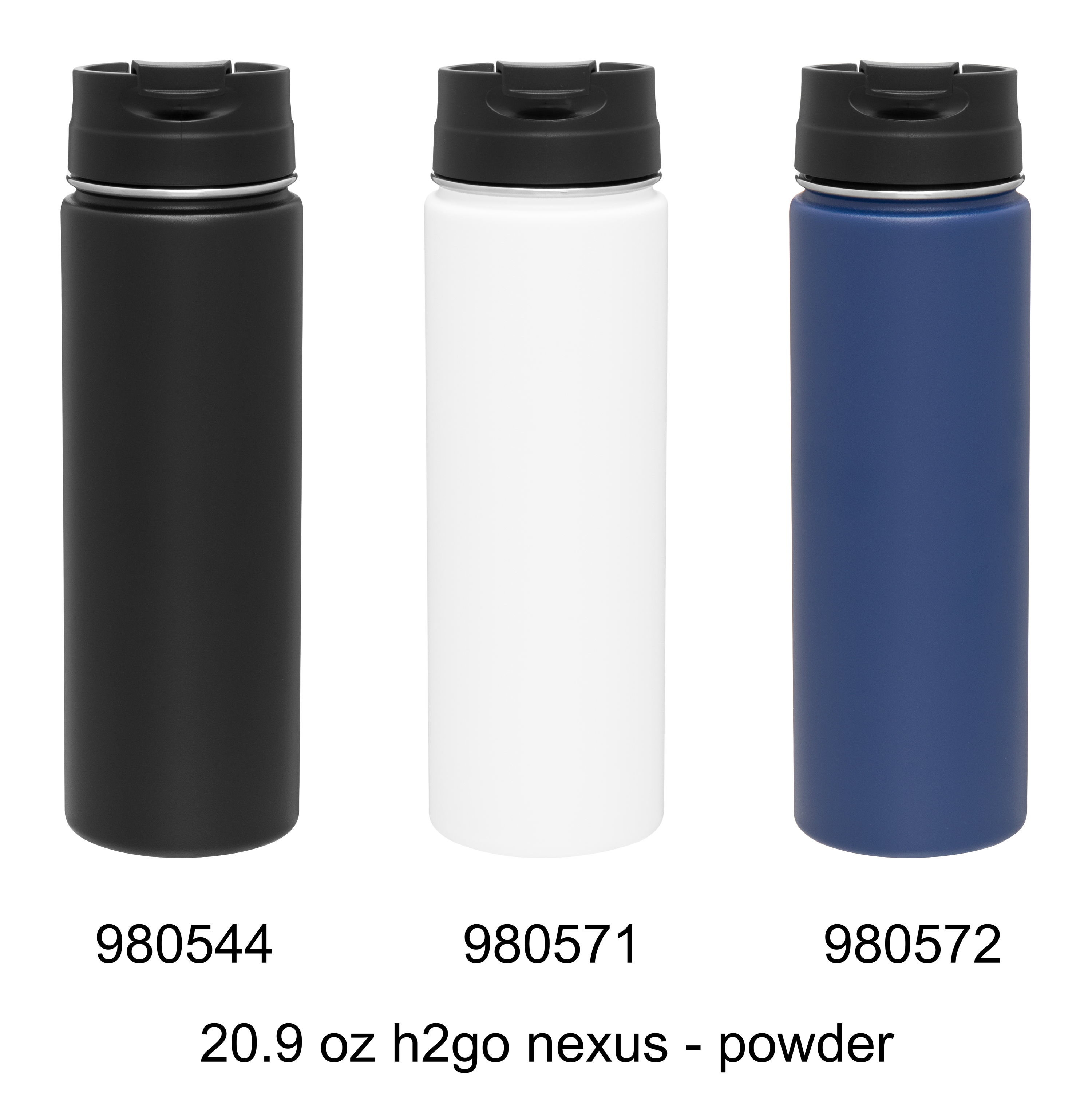 20.9 oz h2go nexus - powder