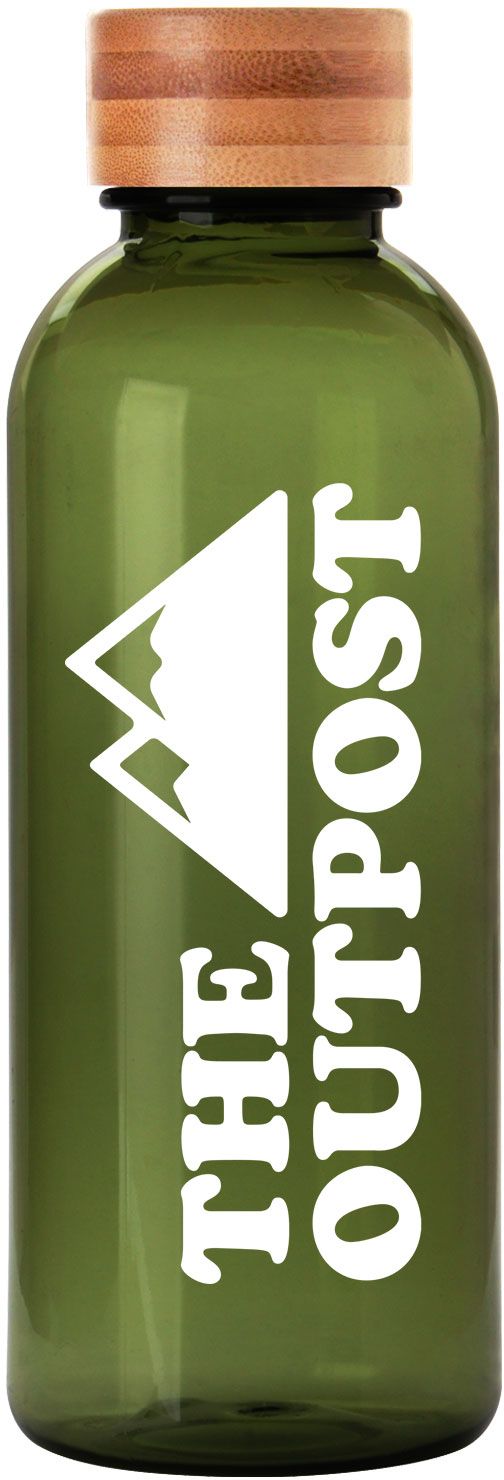ACCESS RPET BOTTLE W BAMBOO LID 20 OZ