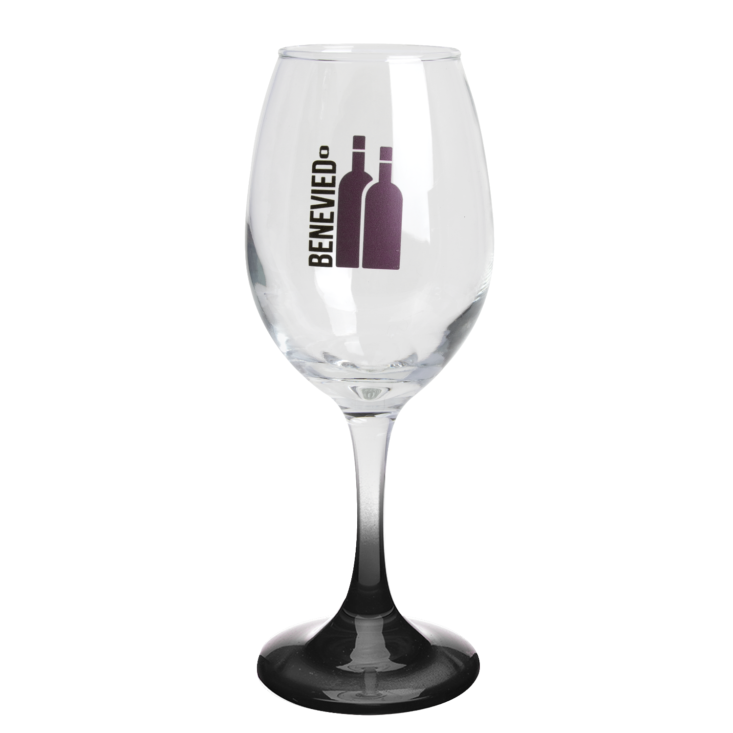 10 oz. Classic Wine Glass (2 Color Imprint) 3