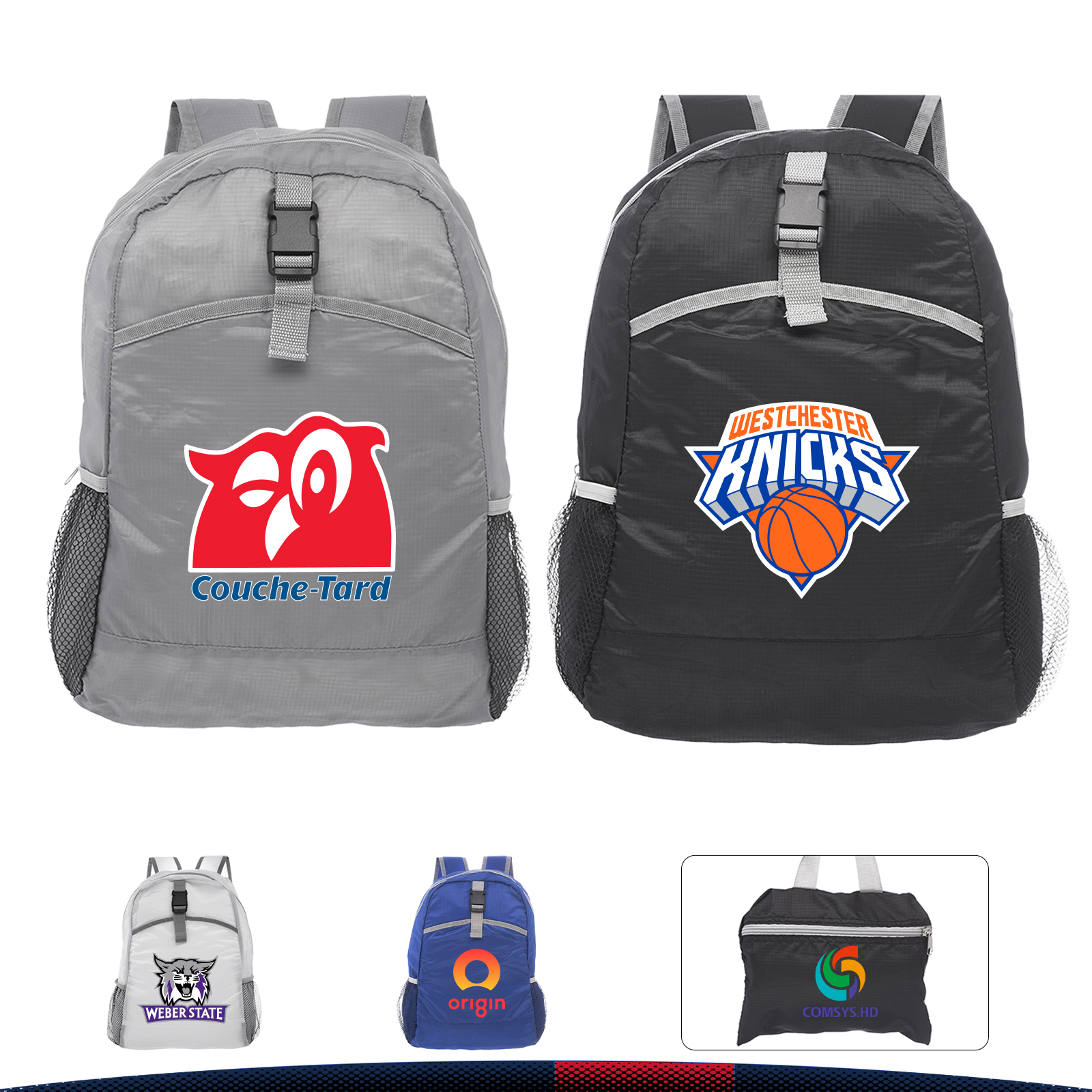 Amaryllis Foldable Backpacks 2