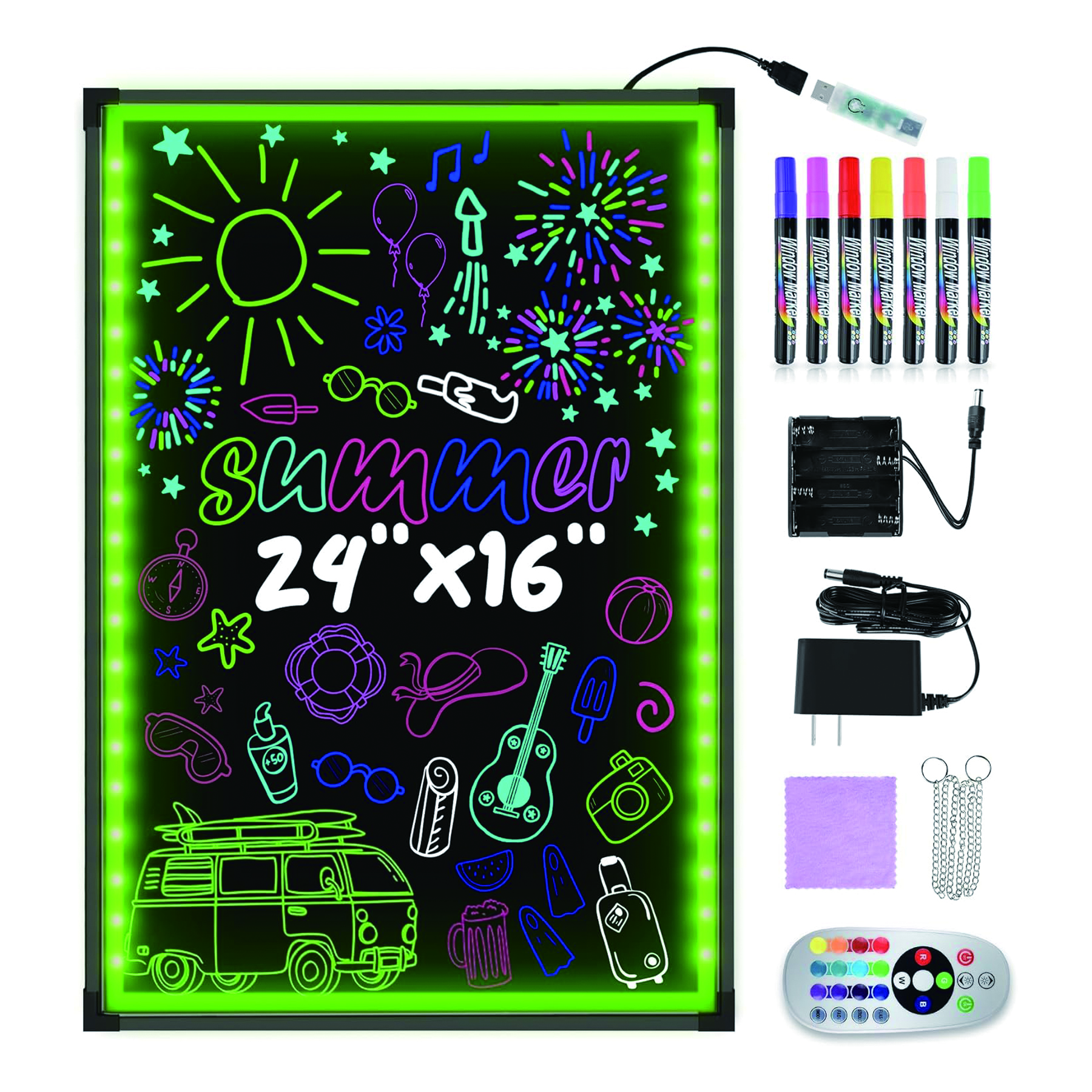 LED Message Writing Board 4