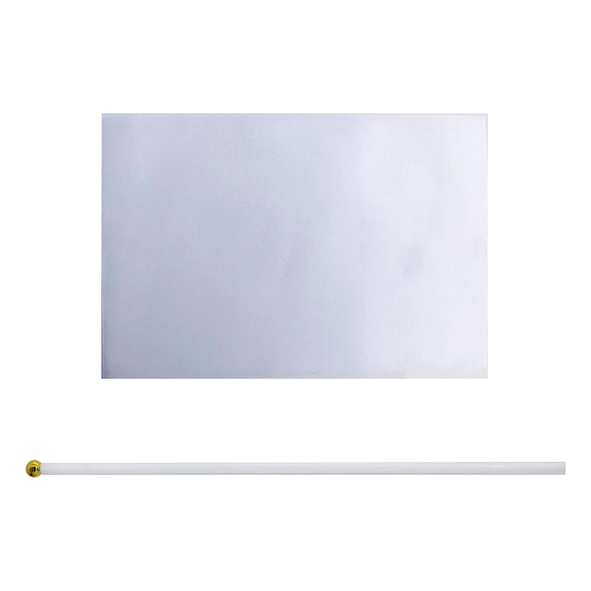 MOQ100 Sublimation Hand Flag 2
