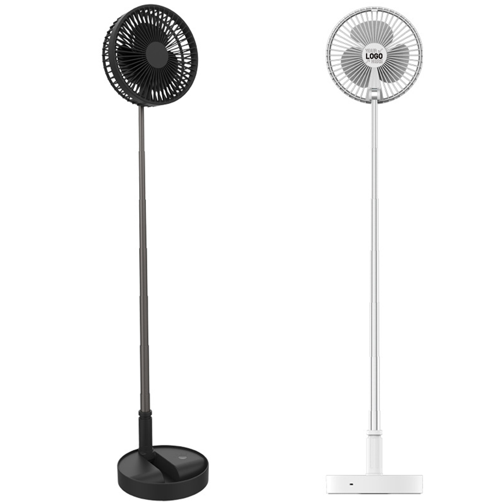 Foldable Adjustable Standing Fan 1