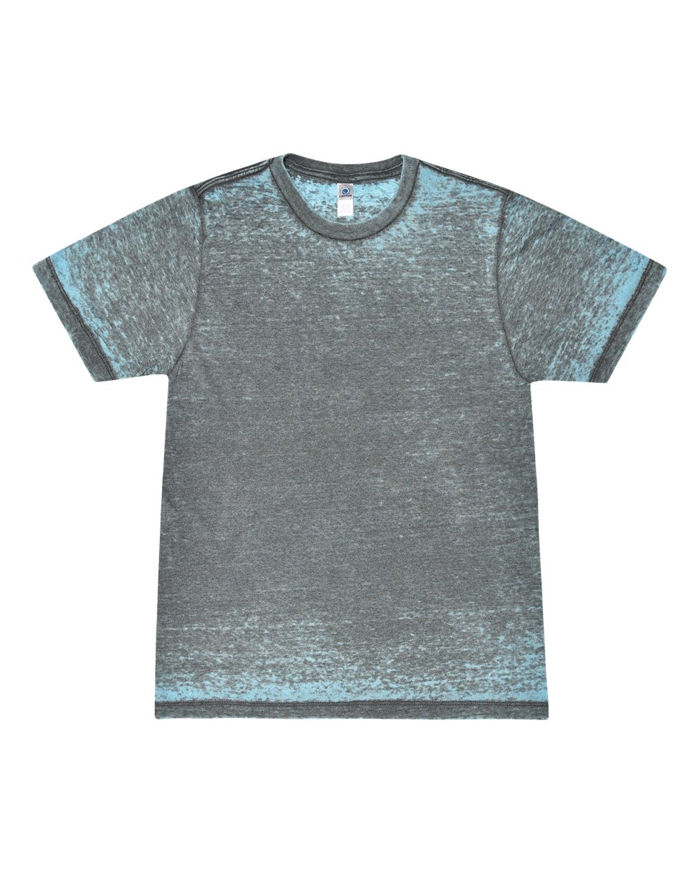 Unisex Acid Wash Burnout T-Shirt - 1350 34