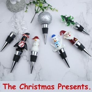 Stylish Ornament Ball Wine Cork Bottle Stopper 9