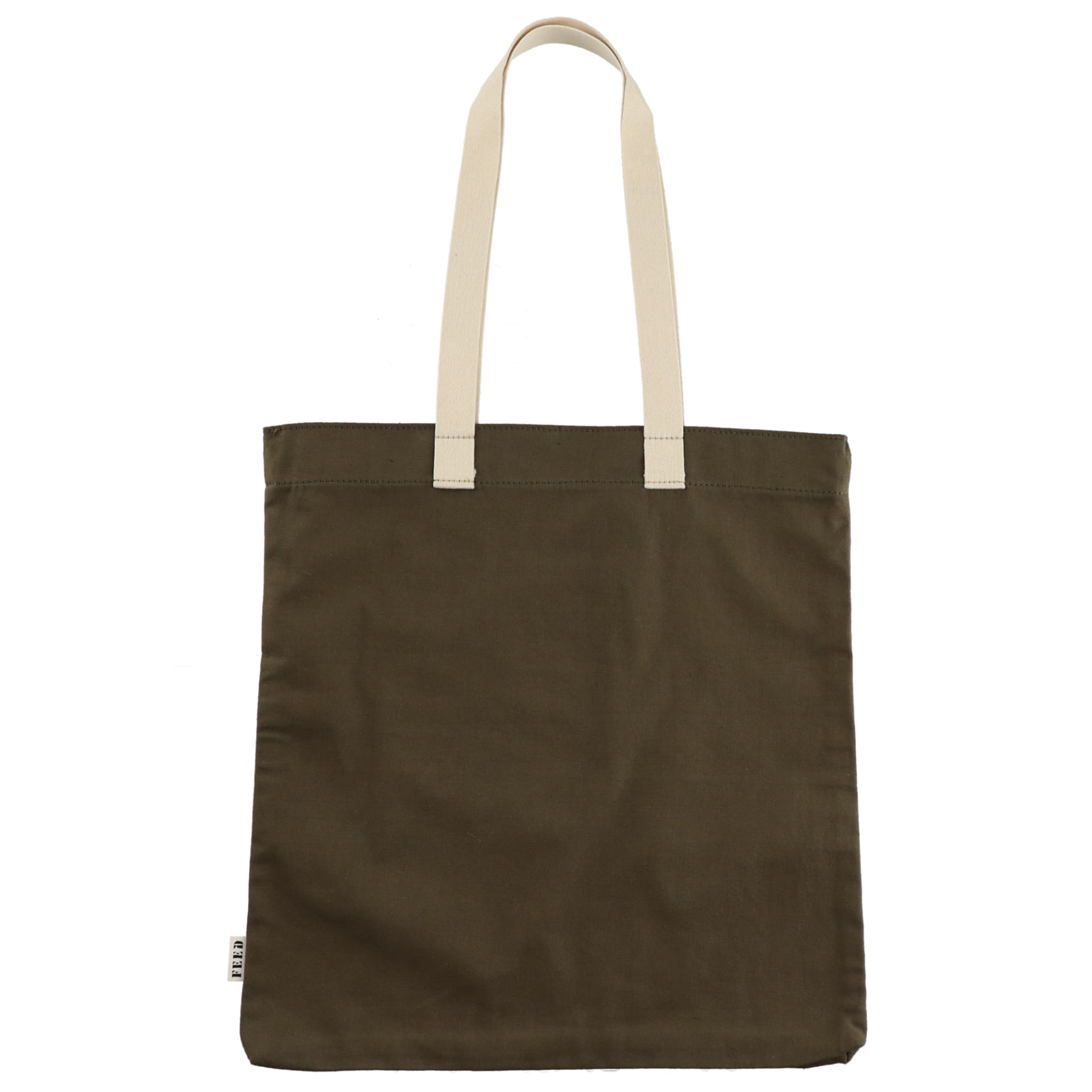FEED Organic Cotton Convention Tote, custom tote bag with logo imprint 138