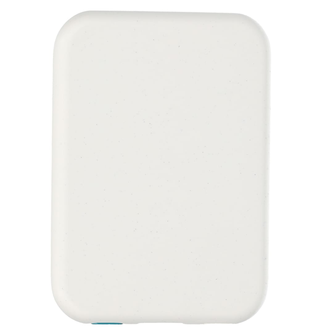 Recycled ABS 3000 mAh Wireless Power Bank 12