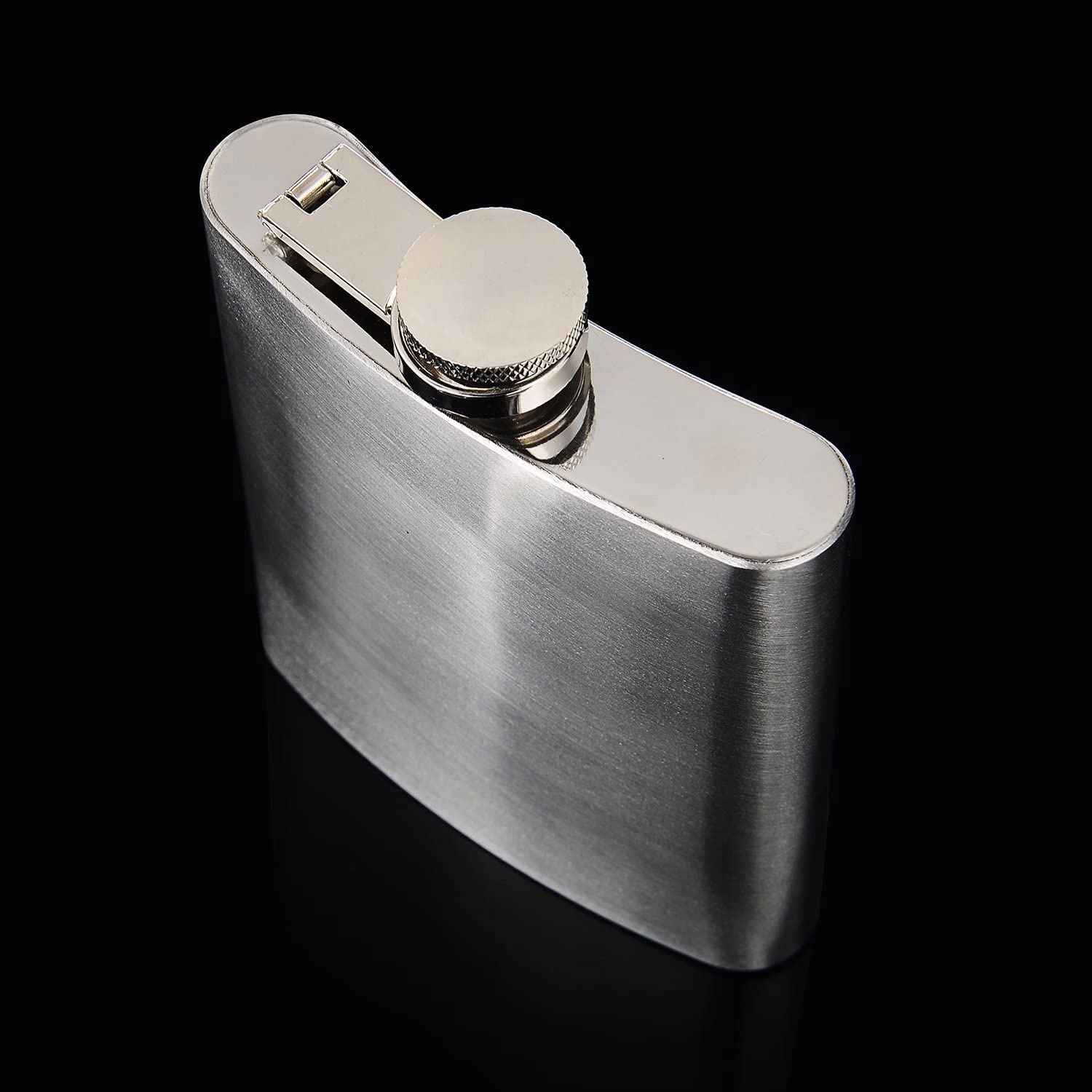 7oz Stainless Steel Hip Flasks 5