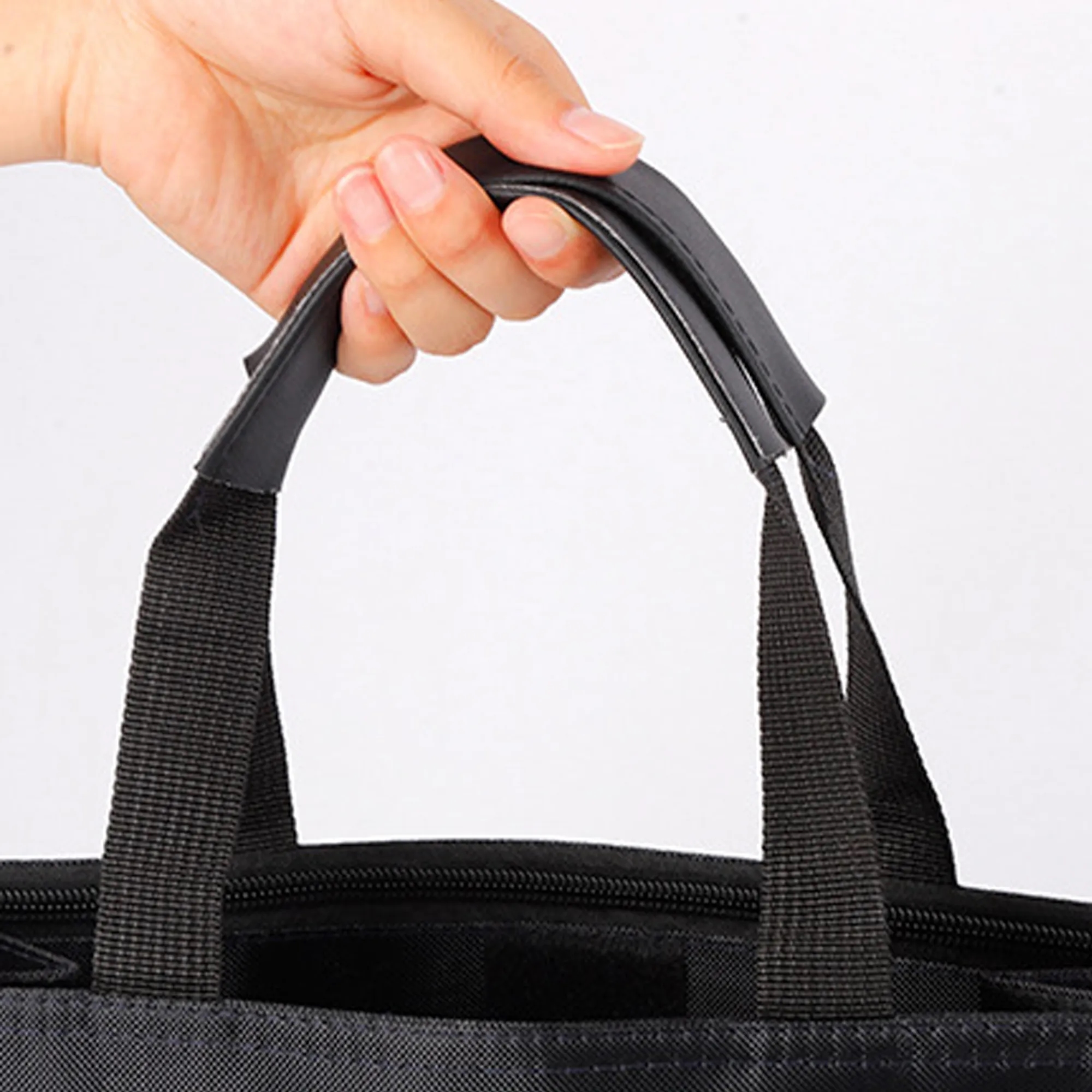 Grocery Tote Bag W/Front Pocket 4