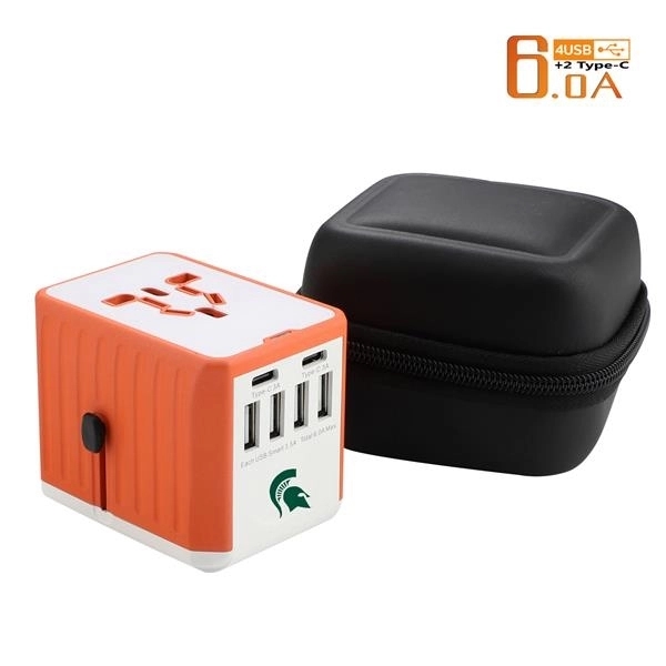 Worldwide All in One Wall Charger 6