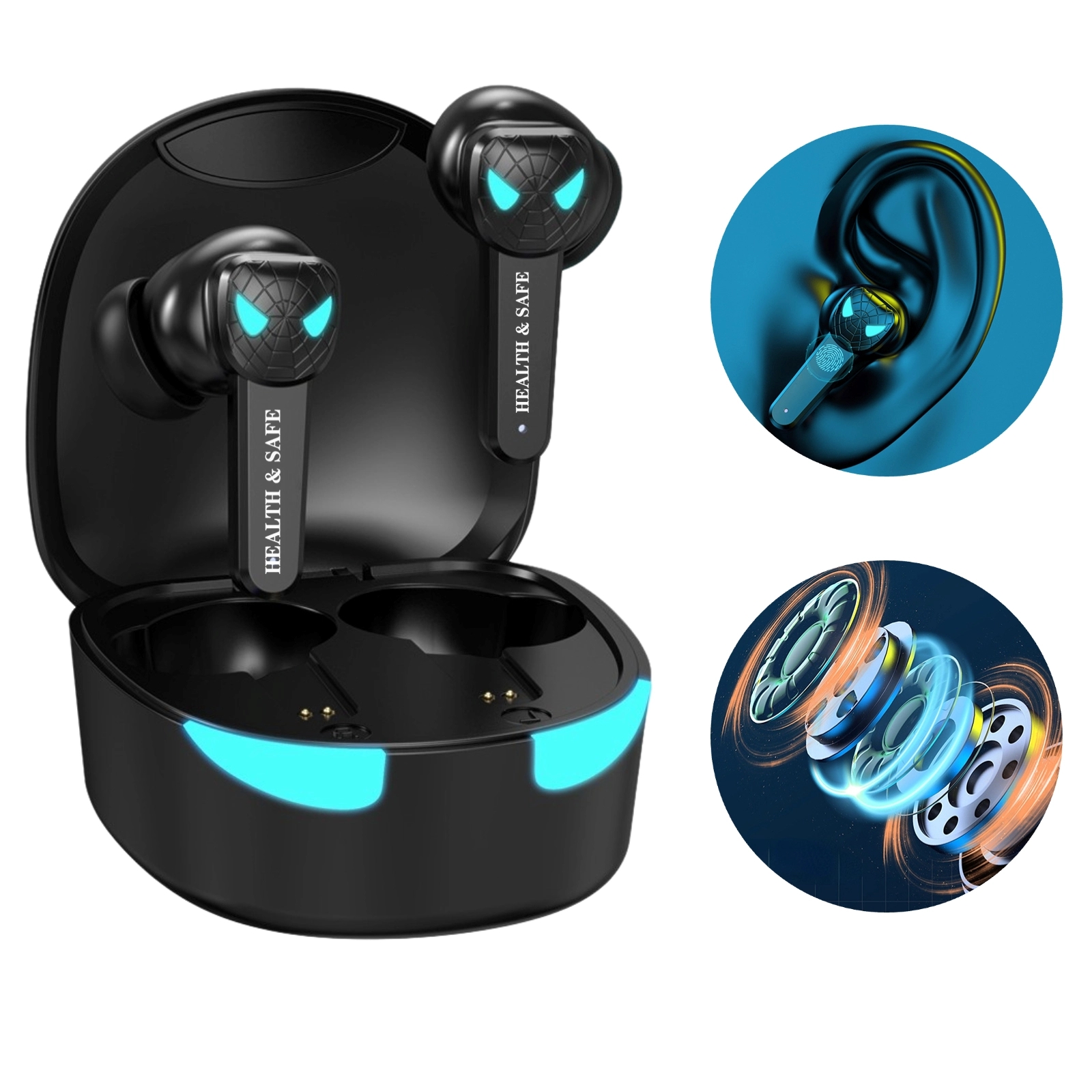 Gaming Bluetooth Earphone 2