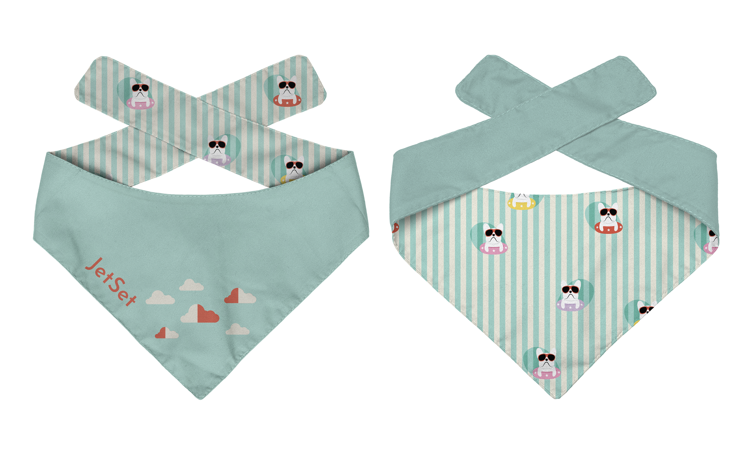 Premium Full Color Pet Bandana