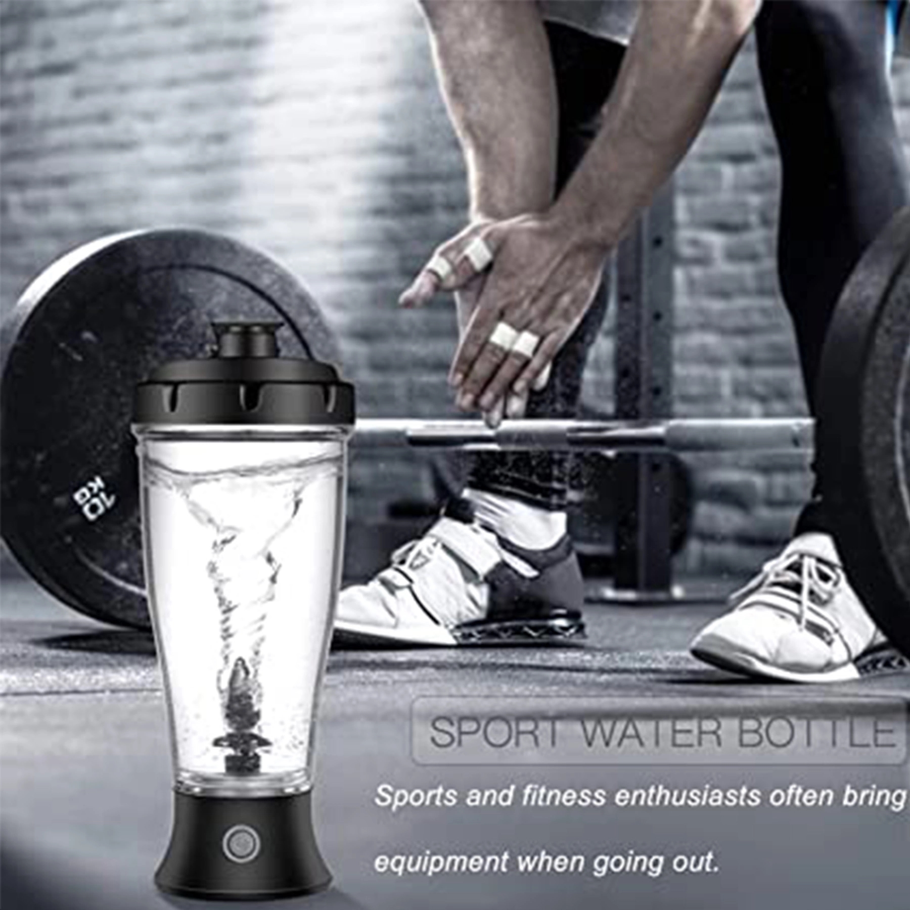Self Mixing Mug Electric Protein Shaker Bottle 3