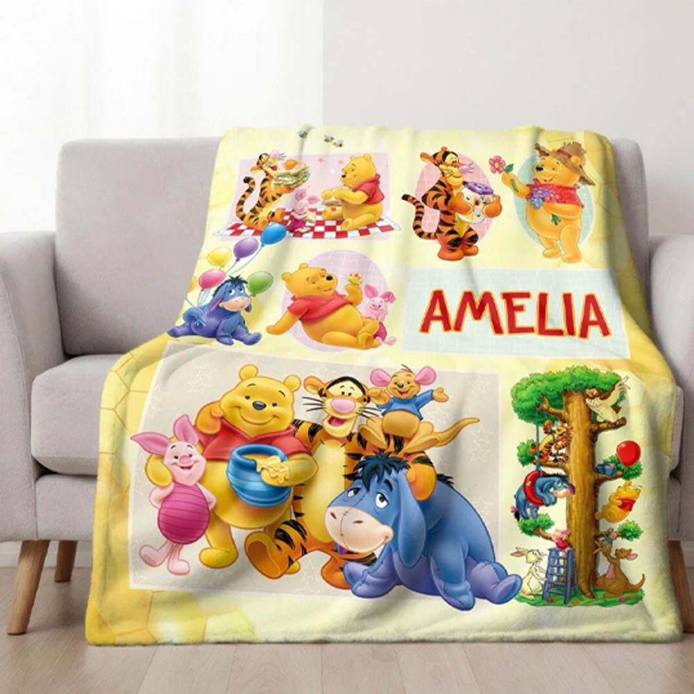 Customizable Sherpa Blanket 5